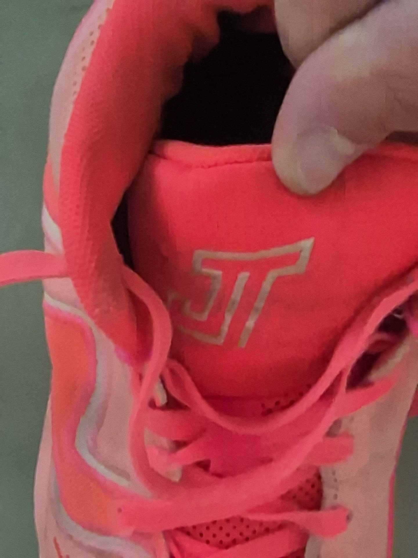 Jordan Tatum 3 Blender Basketball Shoes Pink Tint Lava Glow Hot Punch 4