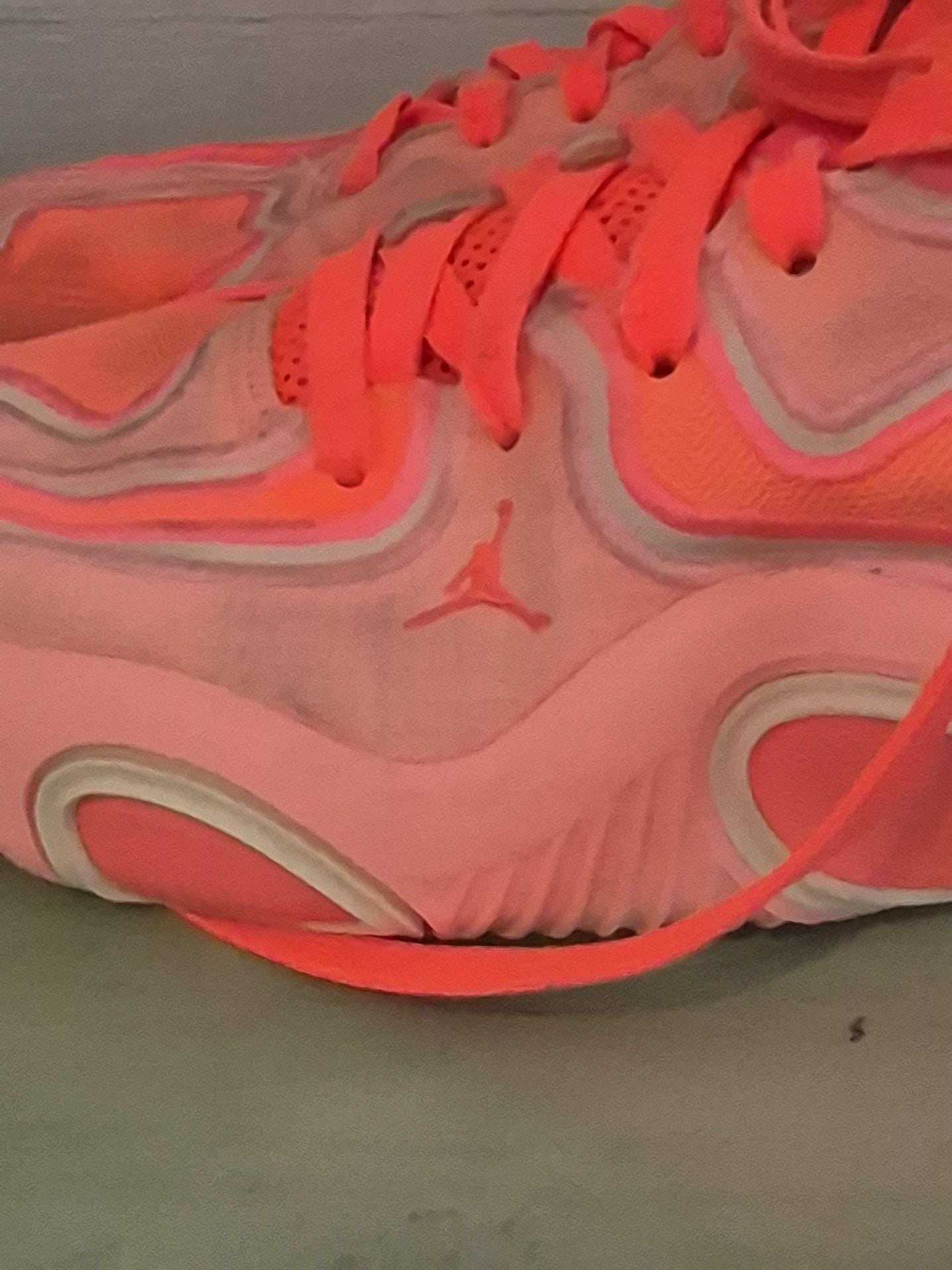 Jordan Tatum 3 Blender Basketball Shoes Pink Tint Lava Glow Hot Punch 6