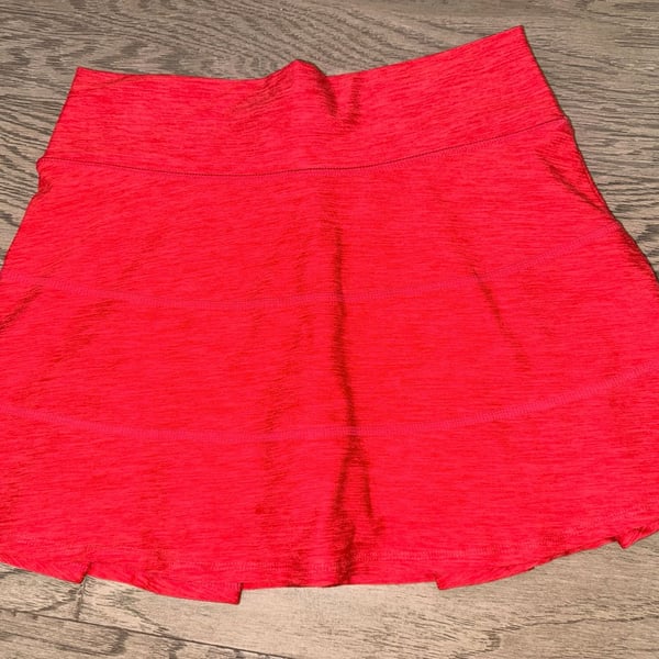 Altard State Red Athletic Skort Tennis Skirt Size S