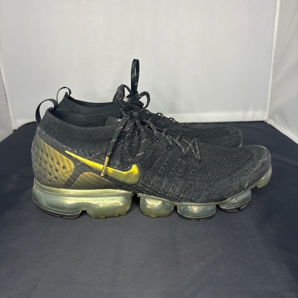 Nike Air VaporMax Flyknit 2 'Black Gold' 942842-015
