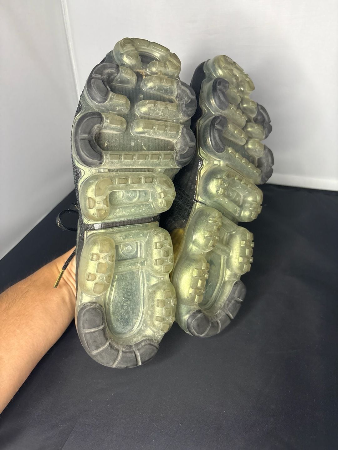 Nike Air VaporMax Flyknit 2 'Black Gold' 942842-015 8