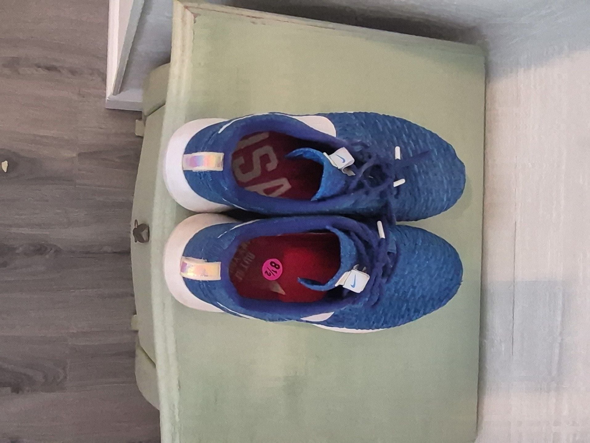 Nike Roshe NM Flyknit Rio QS Team USA Sneakers 2