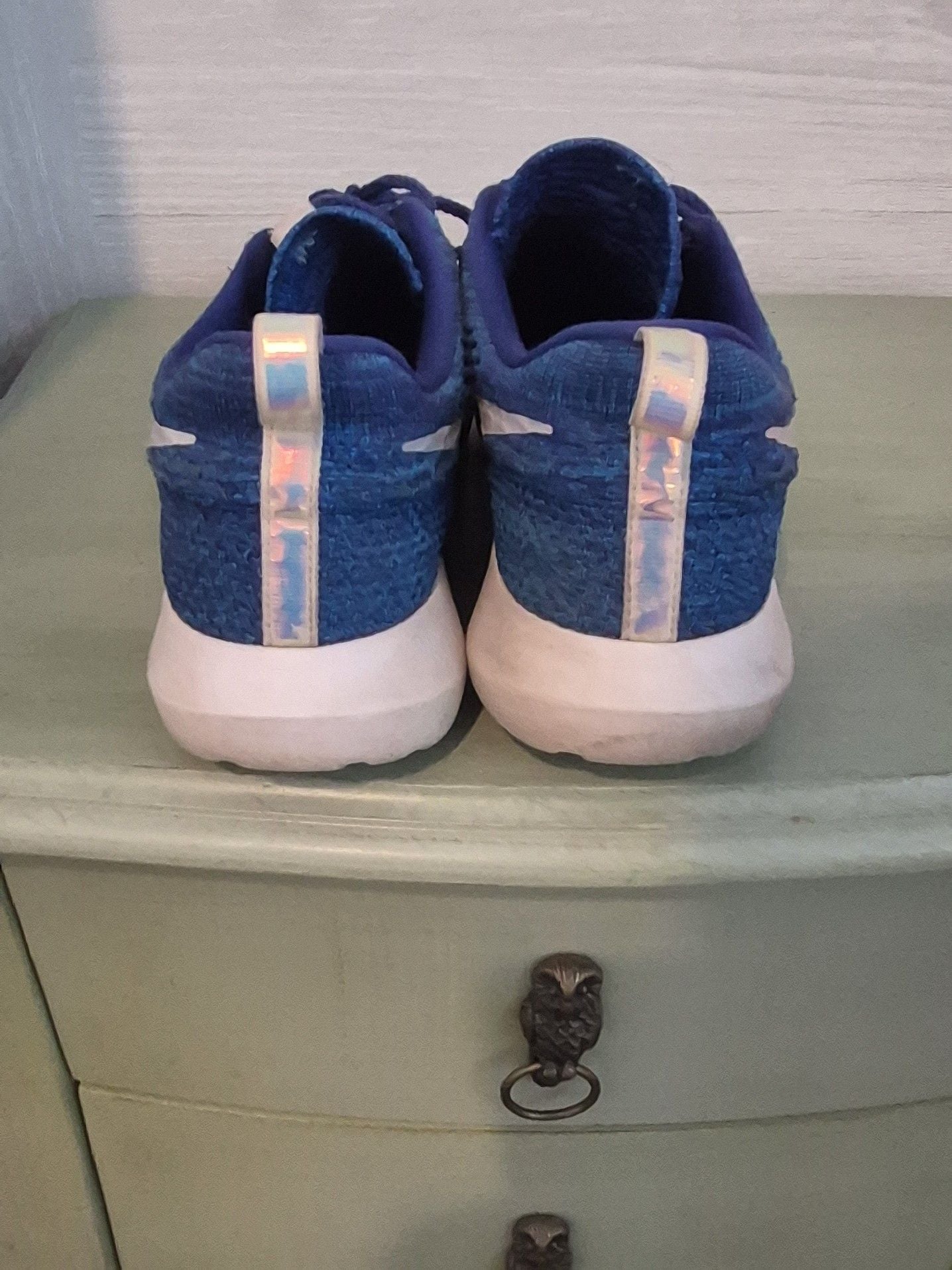 Nike Roshe NM Flyknit Rio QS Team USA Sneakers 3