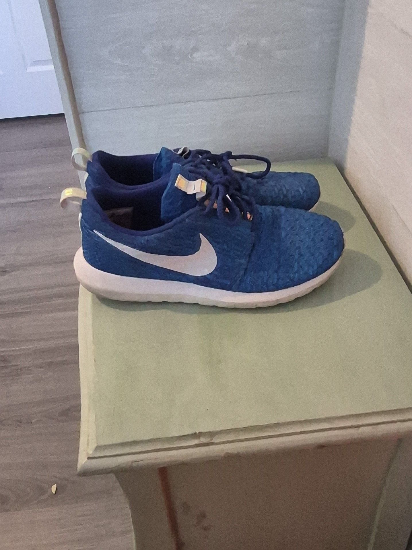 Nike Roshe NM Flyknit Rio QS Team USA Sneakers 4