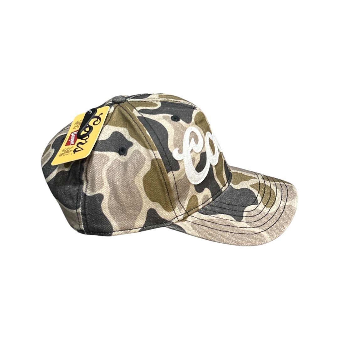 Coors Banquet Duck Camo Snapback Cap 3
