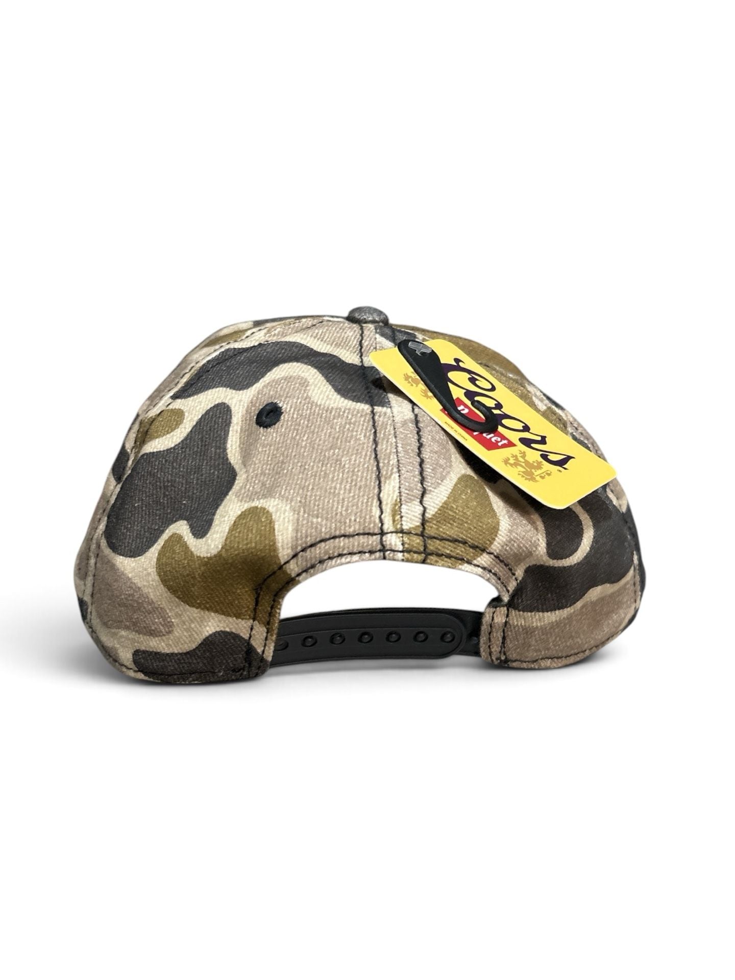 Coors Banquet Duck Camo Snapback Cap 4