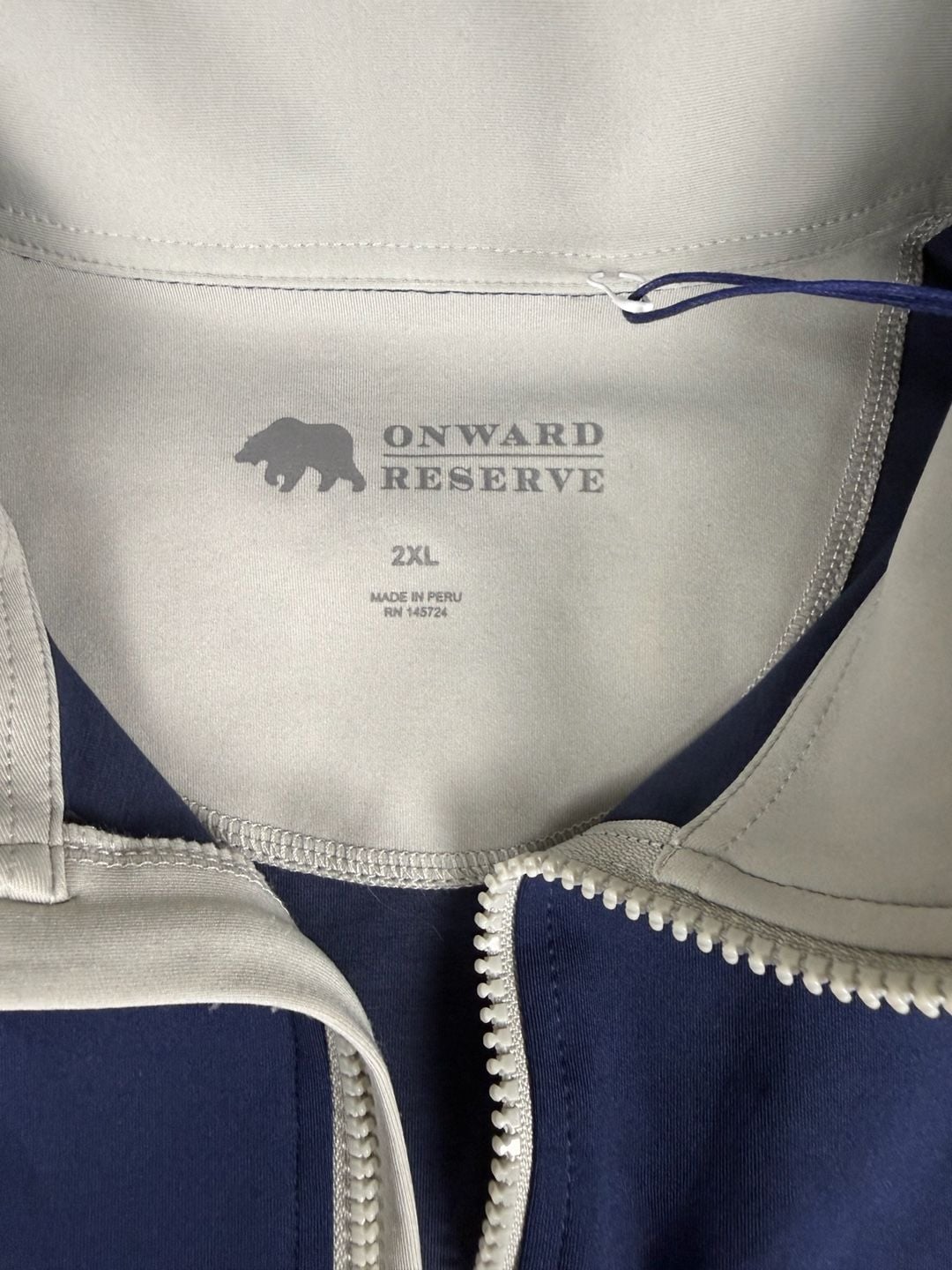 Onward Reserve Brendon Performance Vest Naval Academy 2XL 10