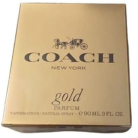 Coach New York Gold Parfum Natural Spray 90 ml 3 FL. OZ. 2