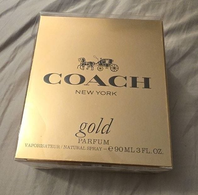 Coach New York Gold Parfum Natural Spray 90 ml 3 FL. OZ. 1
