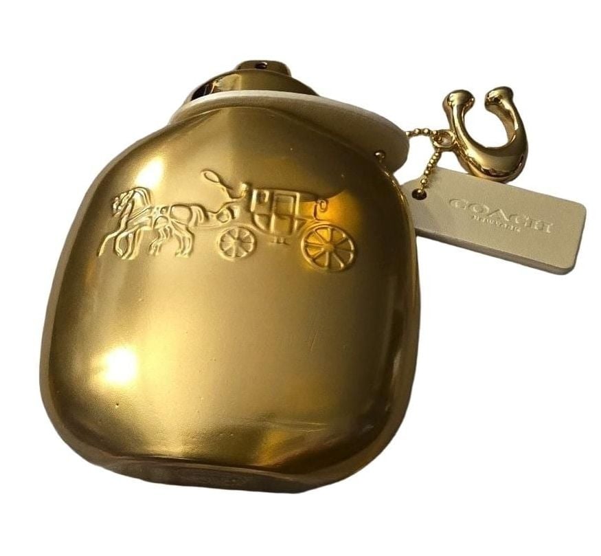 Coach New York Gold Parfum Natural Spray 90 ml 3 FL. OZ. 4
