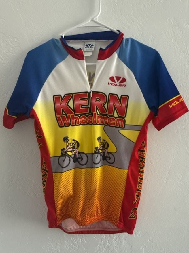 Voler Kern Wheelmen Bakersfield CA Cycling Jersey Small 2