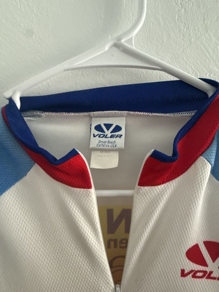 Voler Kern Wheelmen Bakersfield CA Cycling Jersey Small 3