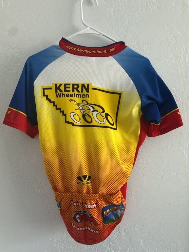 Voler Kern Wheelmen Bakersfield CA Cycling Jersey Small 5