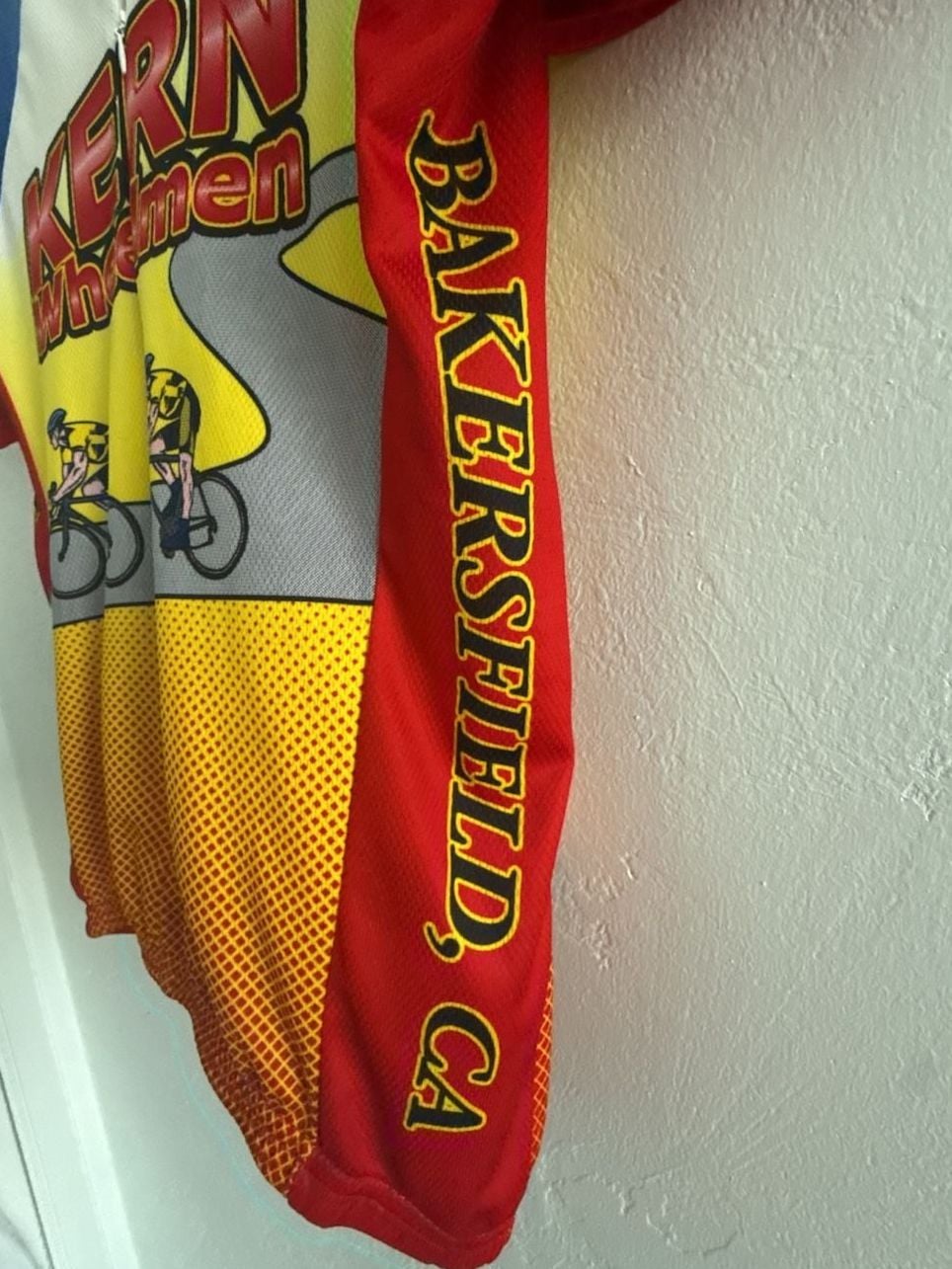Voler Kern Wheelmen Bakersfield CA Cycling Jersey Small 4