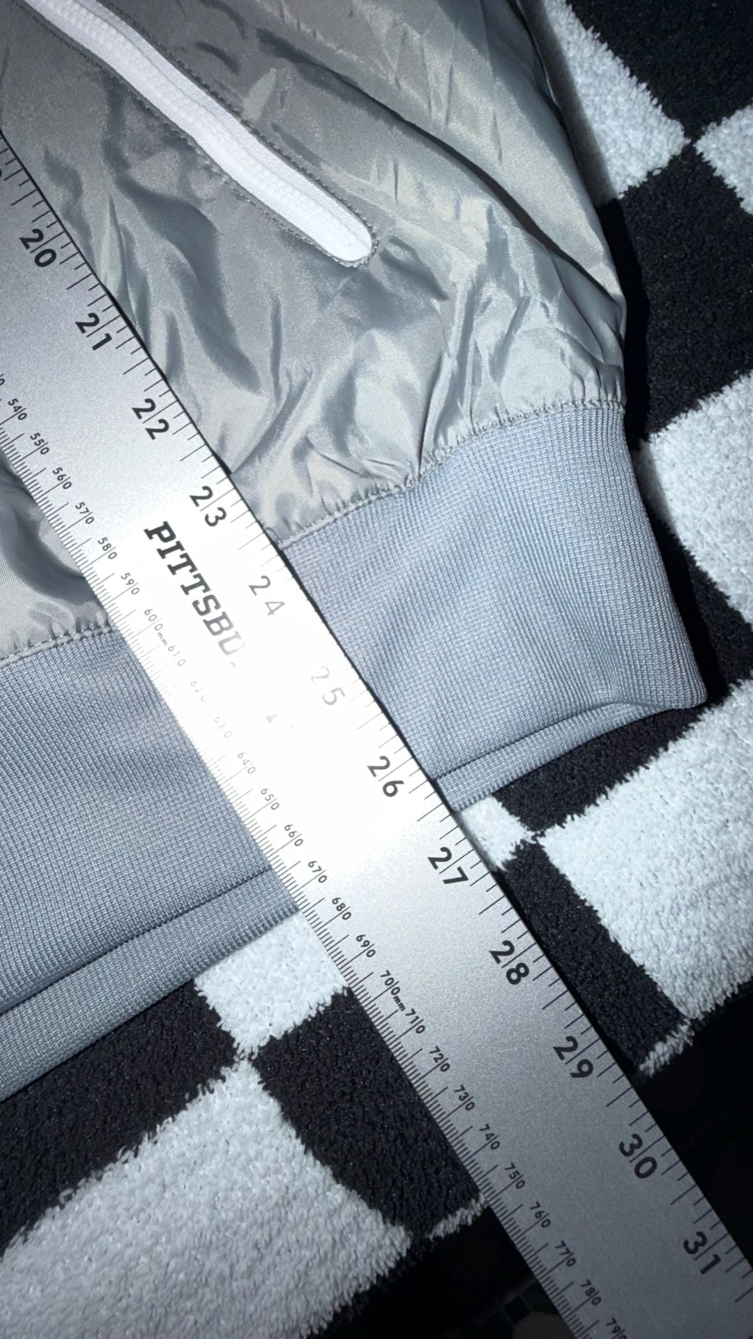 Nike Sportswear Windrunner Hooded Jacket Gray White XL 6