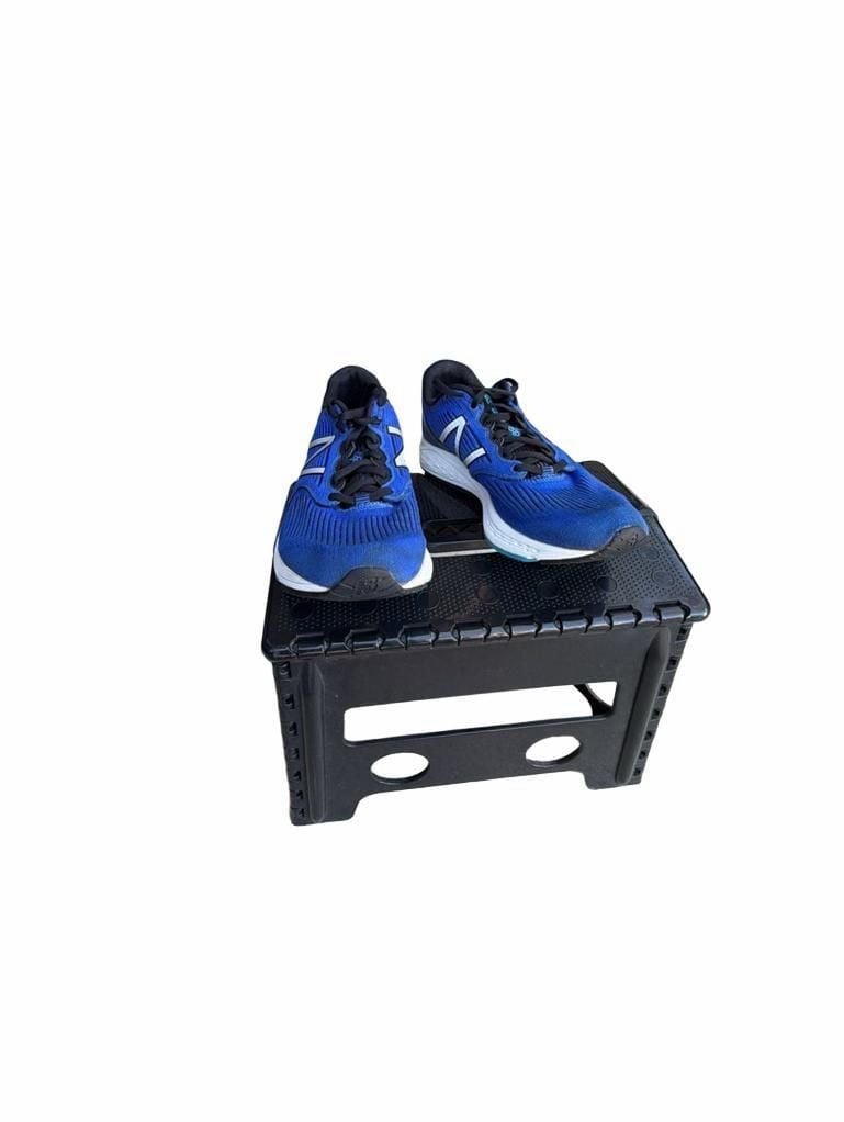 New Balance 890v7 Blue Running Shoes Men's Size 10.5 9