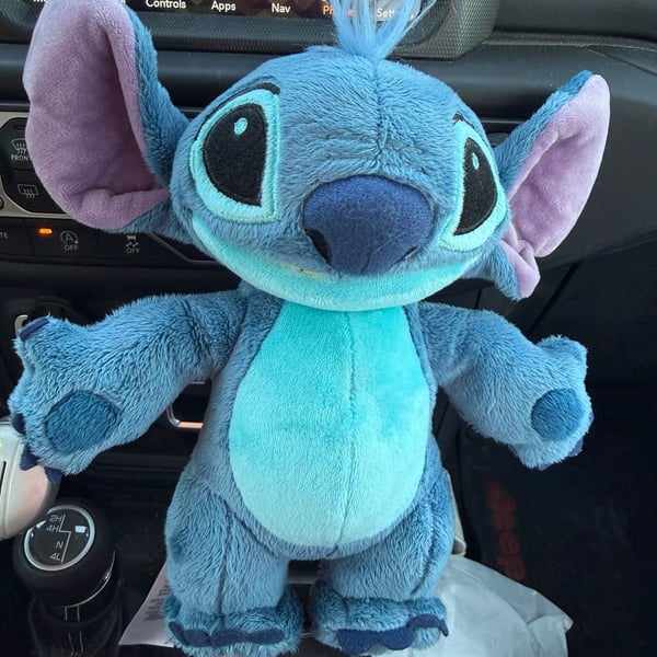 Disney Lilo & Stitch Blue Soft Plush Toy