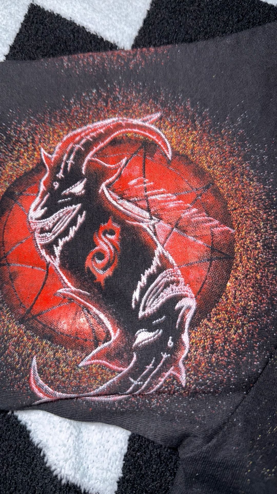 Slipknot The Devil In I VHS Music Video Band T-Shirt 7