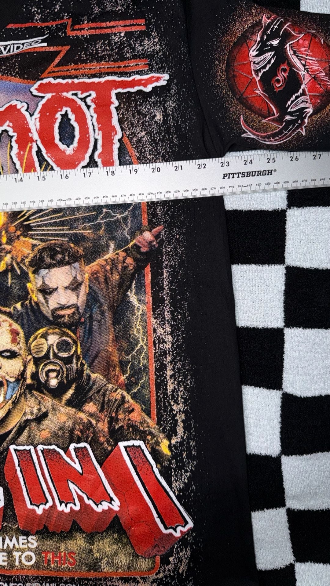 Slipknot The Devil In I VHS Music Video Band T-Shirt 8