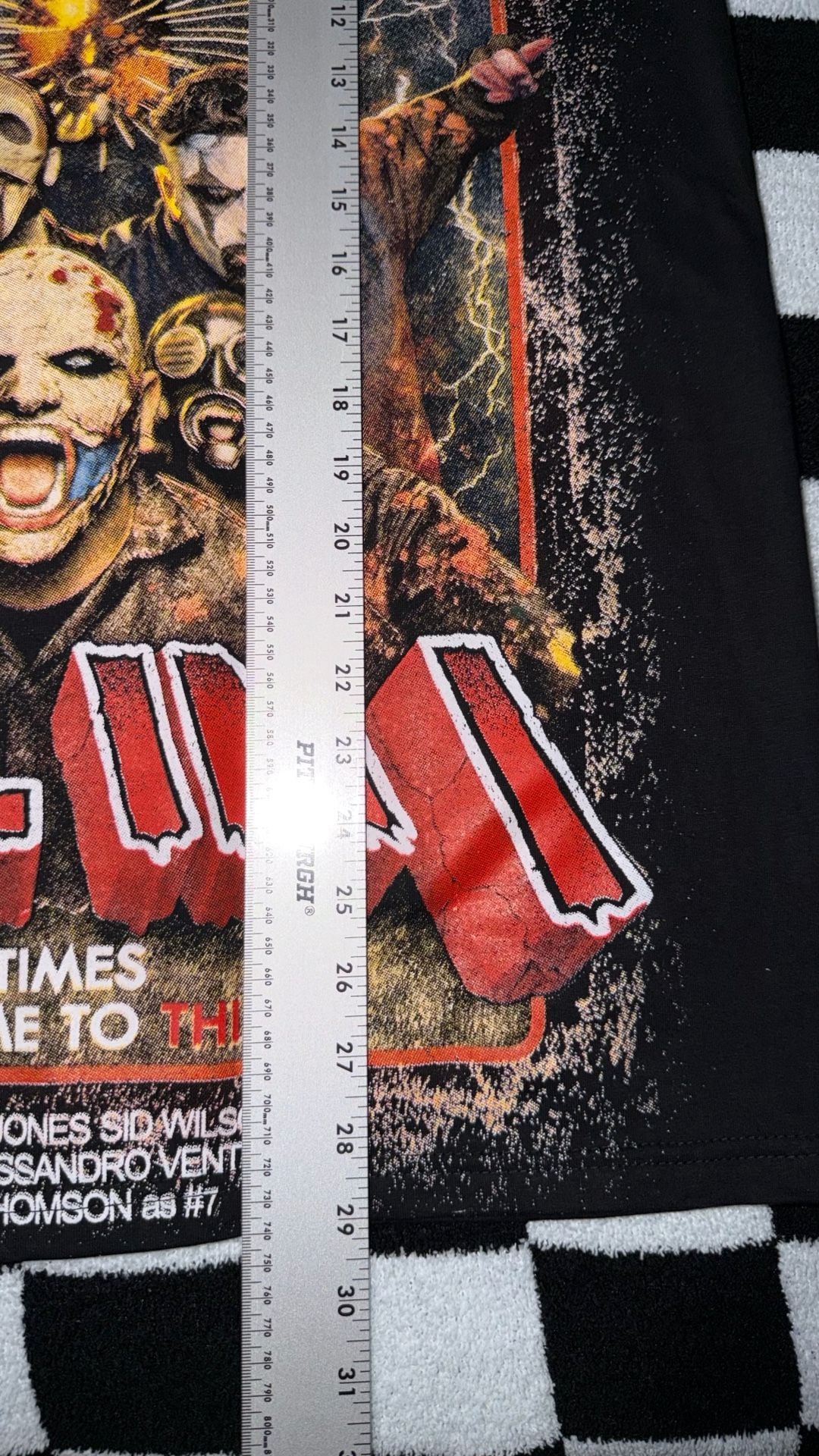 Slipknot The Devil In I VHS Music Video Band T-Shirt 9