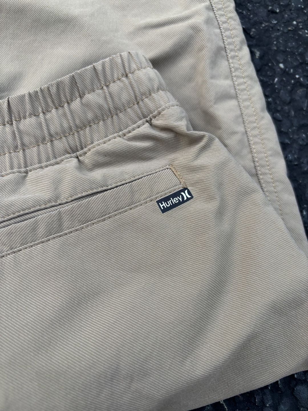 Hurley Boys H2O-Dri Stretch Twill Jogger Pants Beige Size L 12-13Y 5