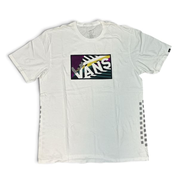 Vans White Graphic T-Shirt XX-Large