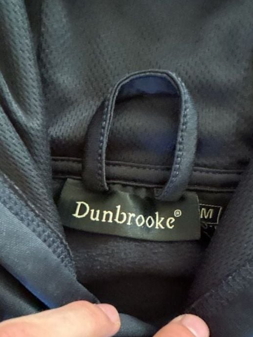 Dunbrooke Tennessee Titans Navy Blue Pullover Hoodie Sweatshirt Size Medium 4