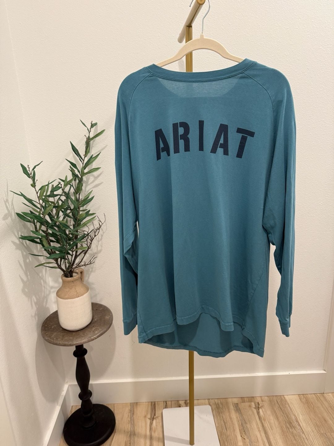 Ariat Men's Rebar Cotton Strong Long Sleeve T-Shirt Size 2XL 2
