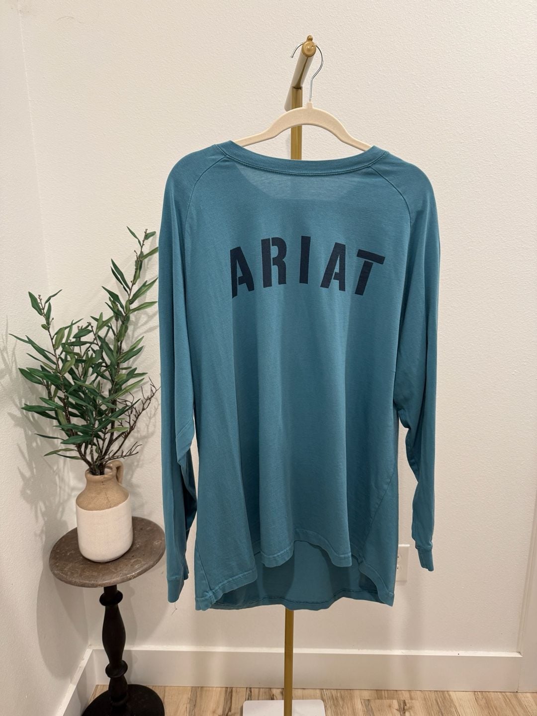 Ariat Men's Rebar Cotton Strong Long Sleeve T-Shirt Size 2XL 3