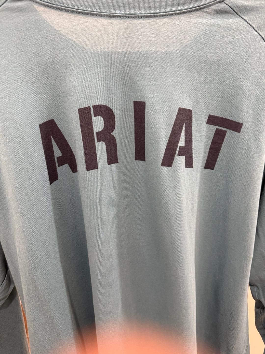 Ariat Men's Rebar Cotton Strong Long Sleeve T-Shirt Size 2XL 4