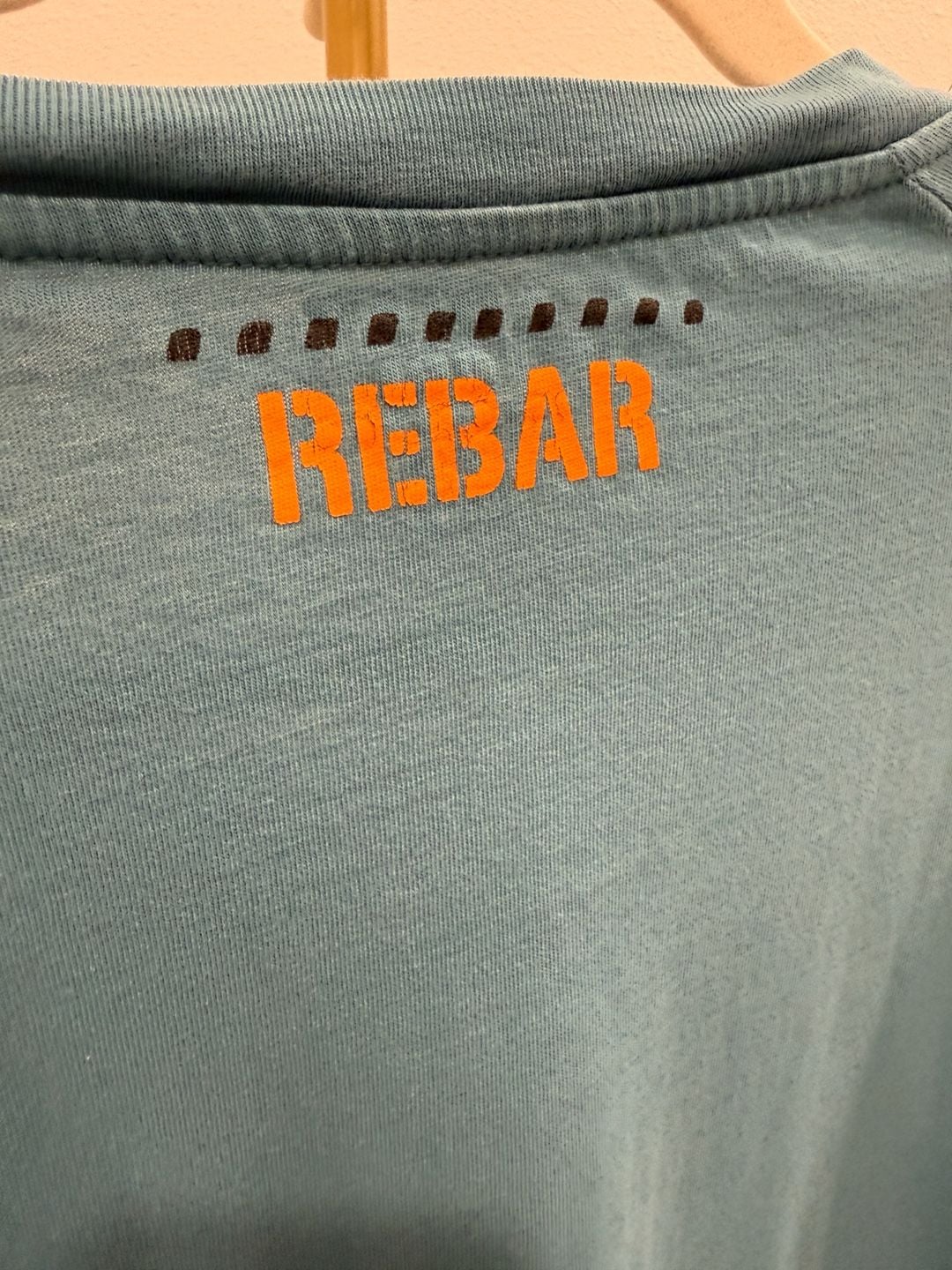 Ariat Men's Rebar Cotton Strong Long Sleeve T-Shirt Size 2XL 6