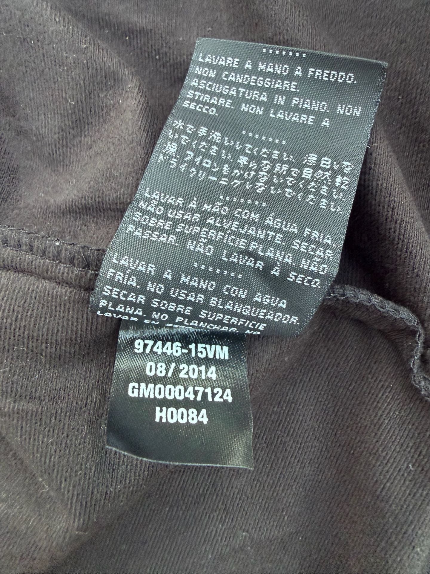 Harley-Davidson Black Soft Shell Motorcycle Riding Jacket with Pink Lettering 10