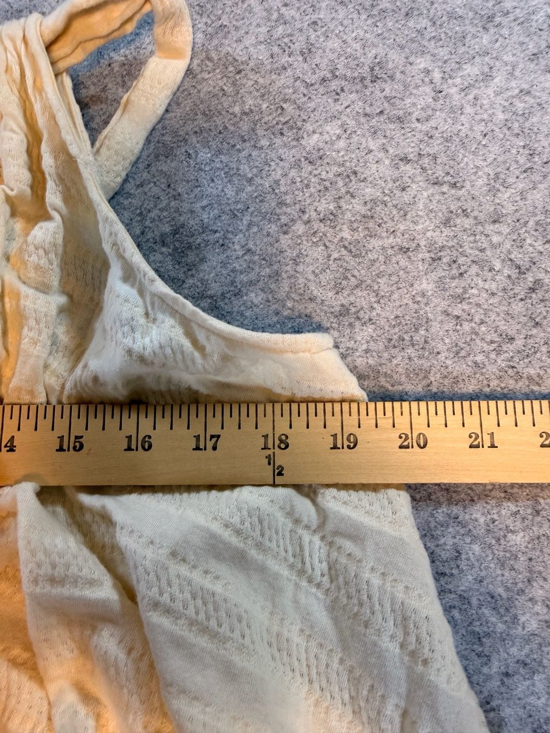 Free People Beach Shay Convertible Mini Dress Ivory Size M 10
