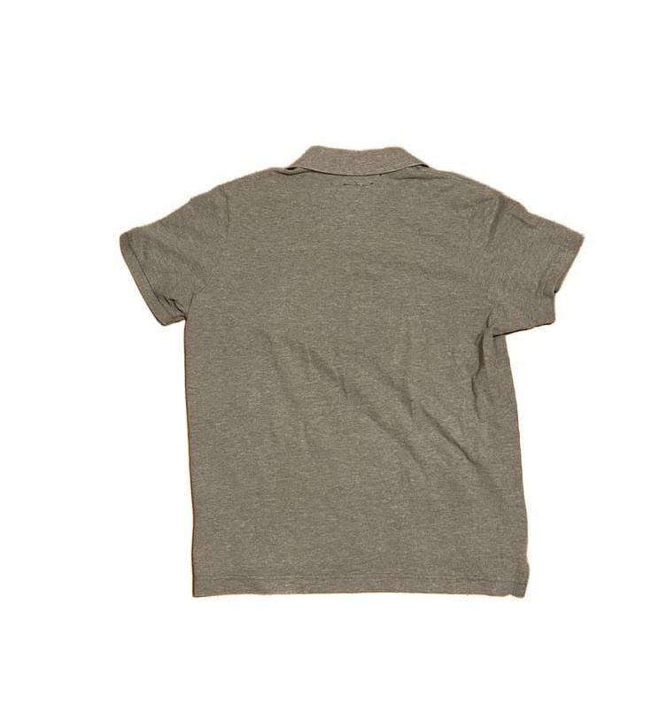 Aeropostale A87 Surf Riders Grey Short Sleeve Cotton Polo Shirt Men's Size Large 3