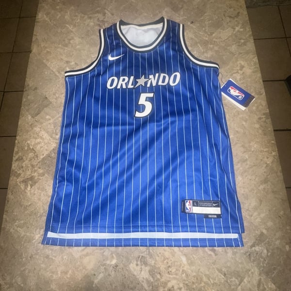 Paolo Banchero Orlando Magic Nike Icon Edition Swingman Jersey Y14/16 L Adult S