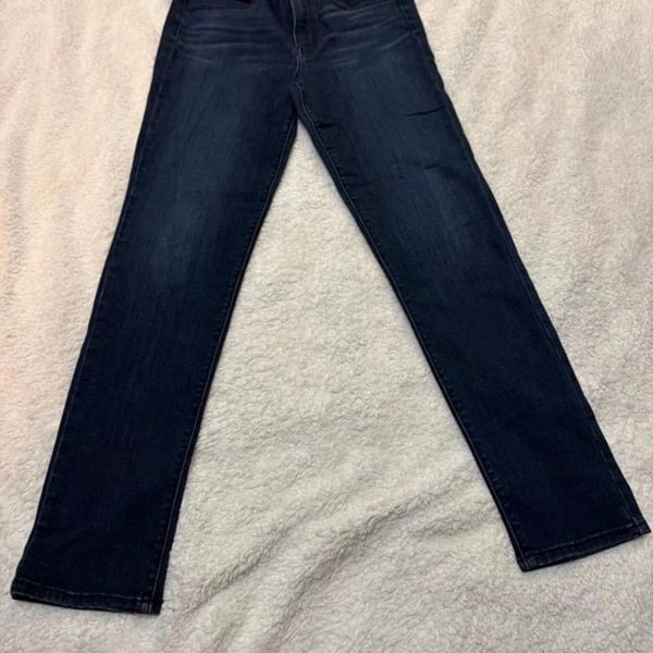 American Eagle Outfitters Hi-Rise Jegging Super Super Stretch Dark Wash Jeans Women's 12 Regular