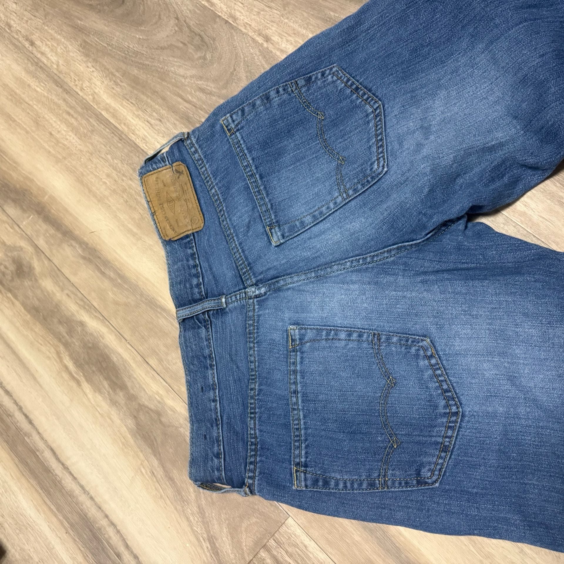 American Eagle Outfitters Blue Denim Jeans 7