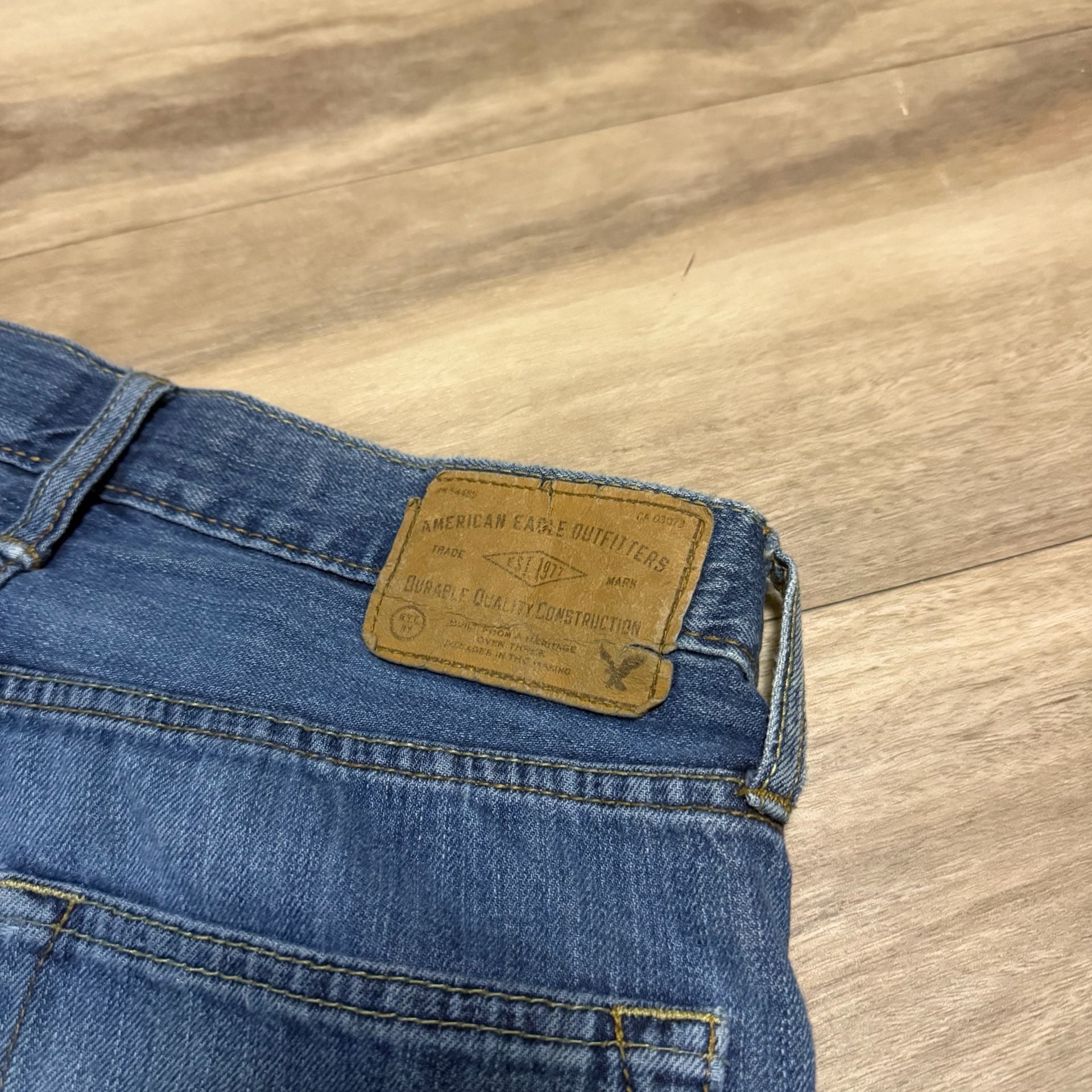 American Eagle Outfitters Blue Denim Jeans 8