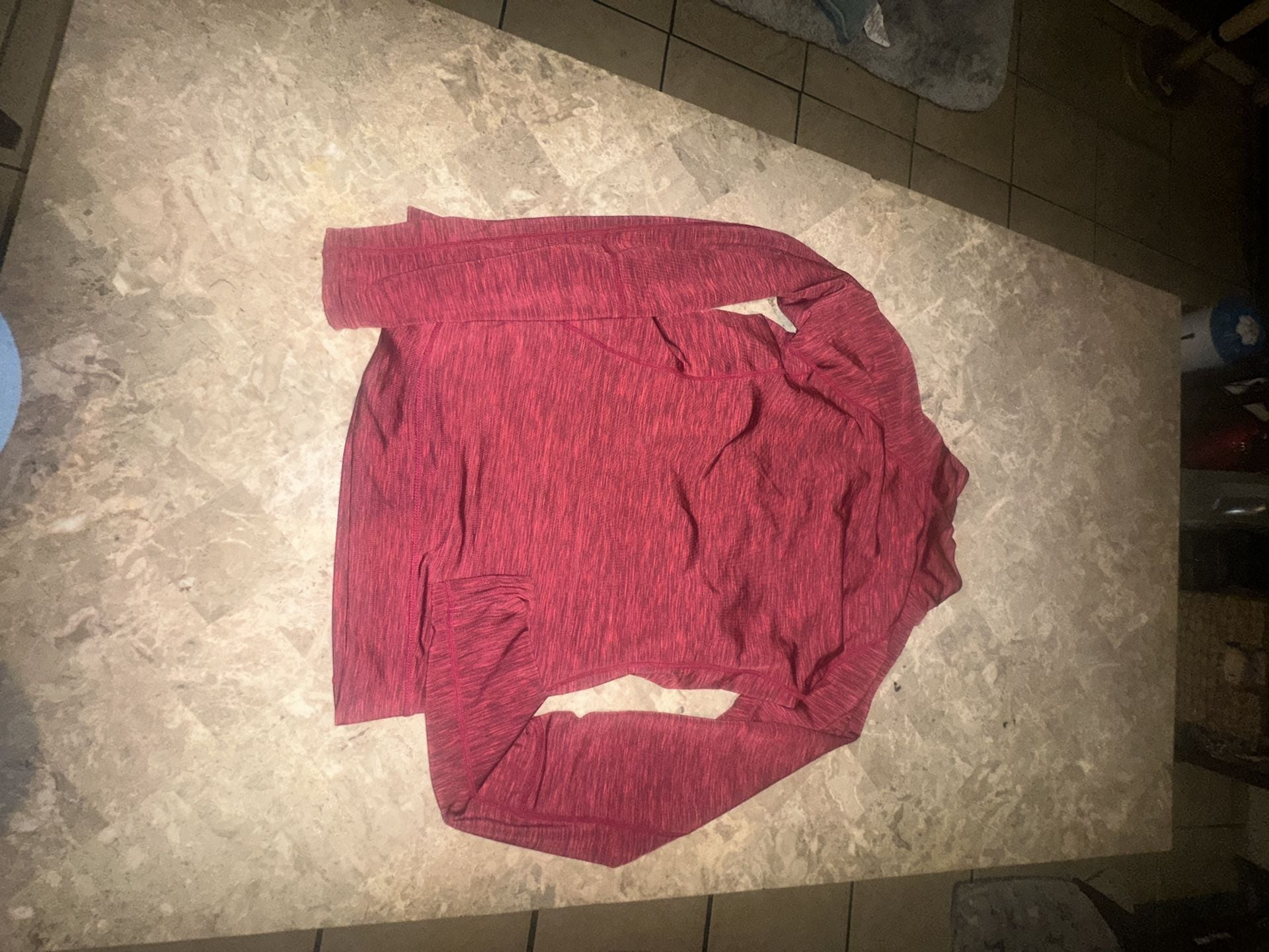 Florida State Seminoles Womens small Dri fit material 1/4 Zip Garnet Jacket 7