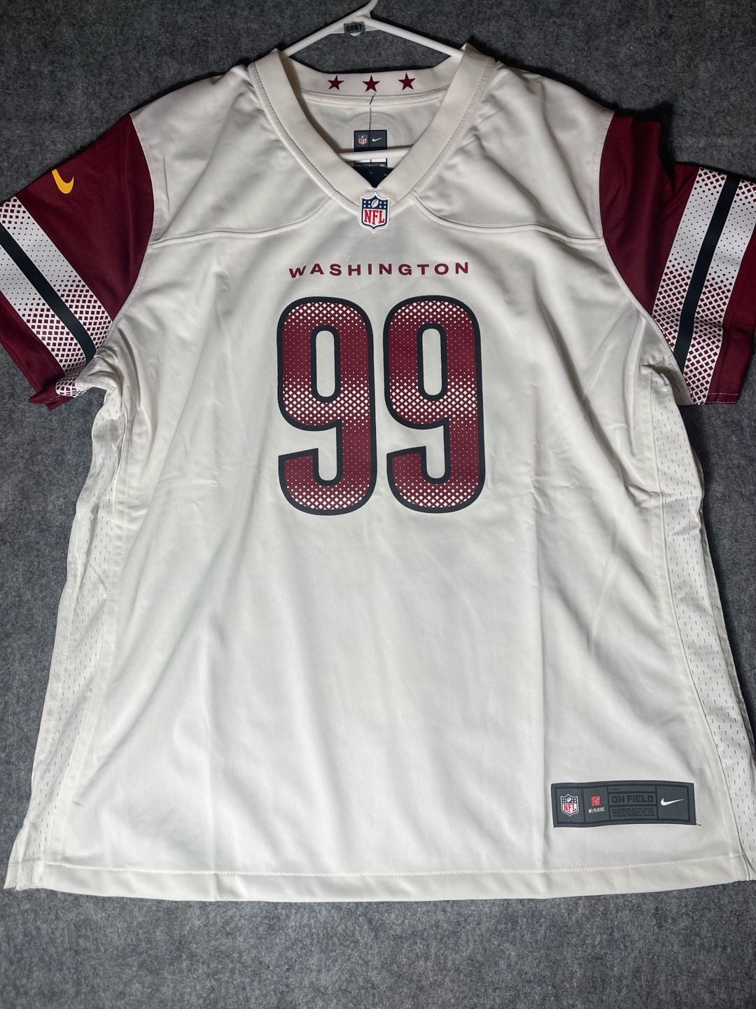 Washington Commanders Nike Womens Jersey Chase Young 99 On Field 2