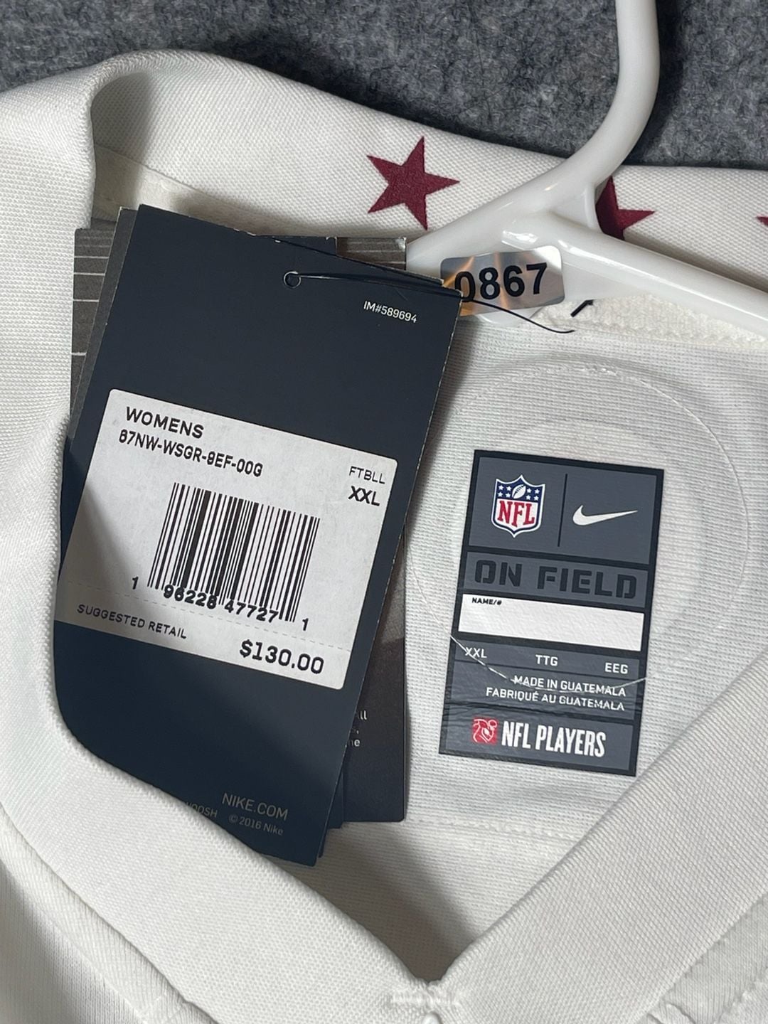 Washington Commanders Nike Womens Jersey Chase Young 99 On Field 4