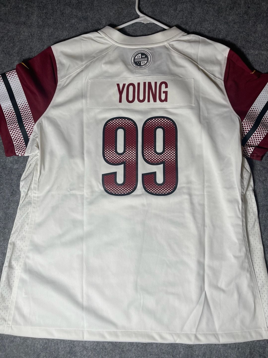 Washington Commanders Nike Womens Jersey Chase Young 99 On Field 5