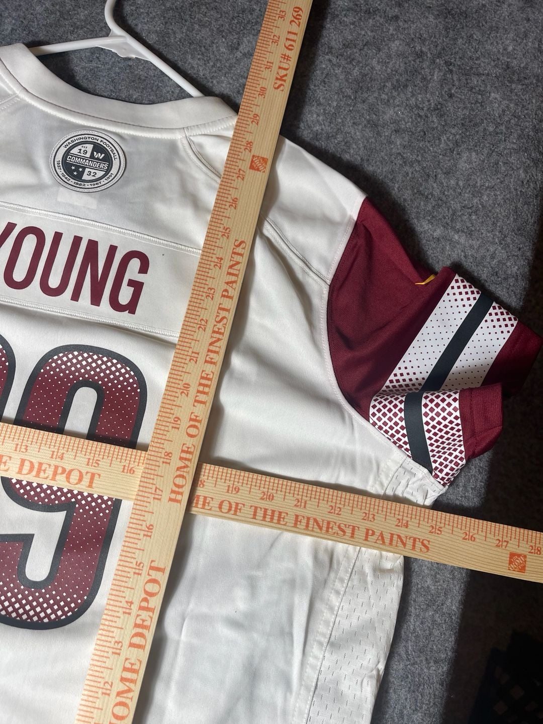 Washington Commanders Nike Womens Jersey Chase Young 99 On Field 10