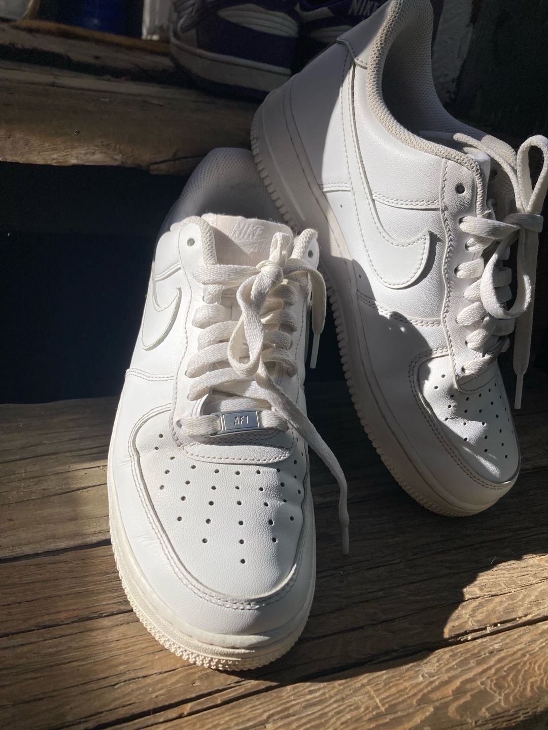 Nike Air Force 1 '07 White Size 10 (DD8959-100) 3