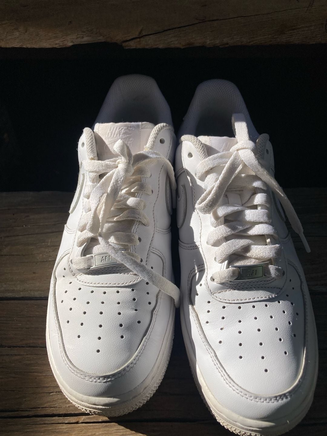 Nike Air Force 1 '07 White Size 10 (DD8959-100) 4