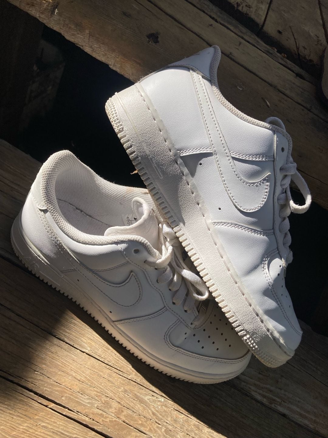 Nike Air Force 1 '07 White Size 10 (DD8959-100) 5