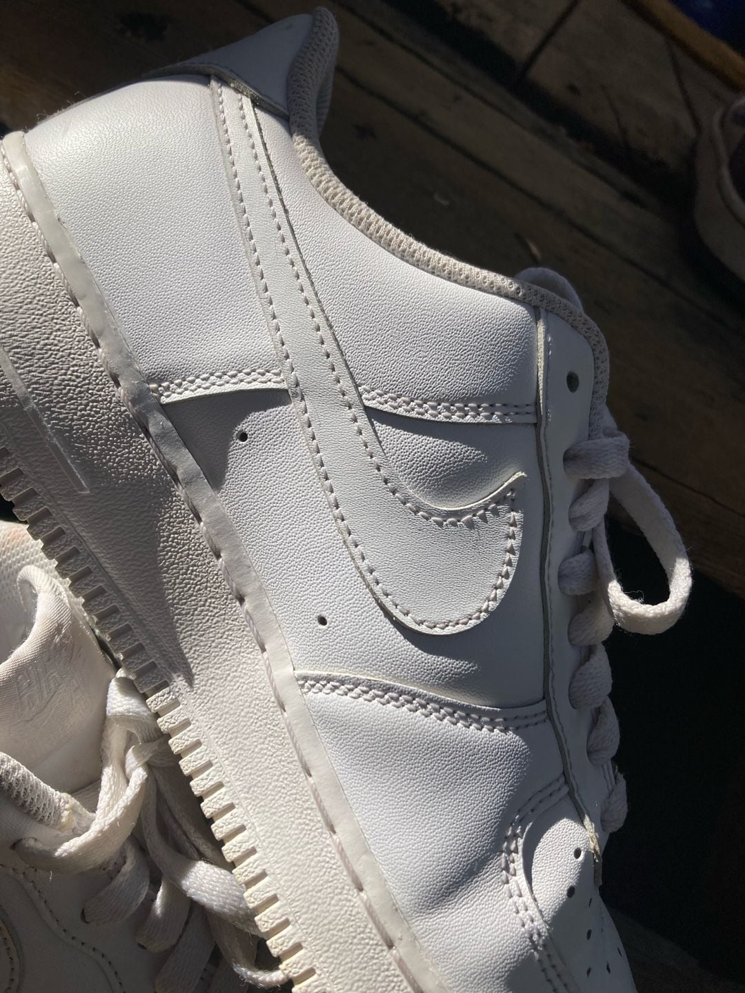 Nike Air Force 1 '07 White Size 10 (DD8959-100) 6