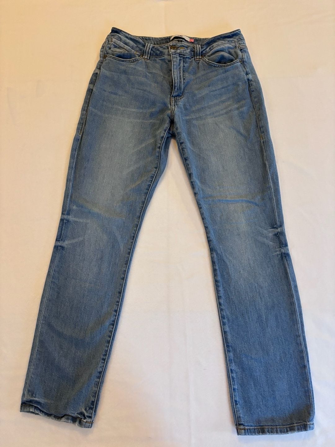 Cabi Jeans High Straight Denim Pants Size 8 Style 5309 2