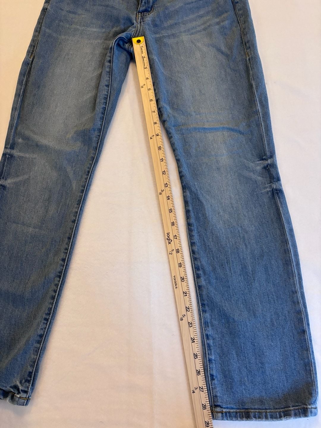 Cabi Jeans High Straight Denim Pants Size 8 Style 5309 3