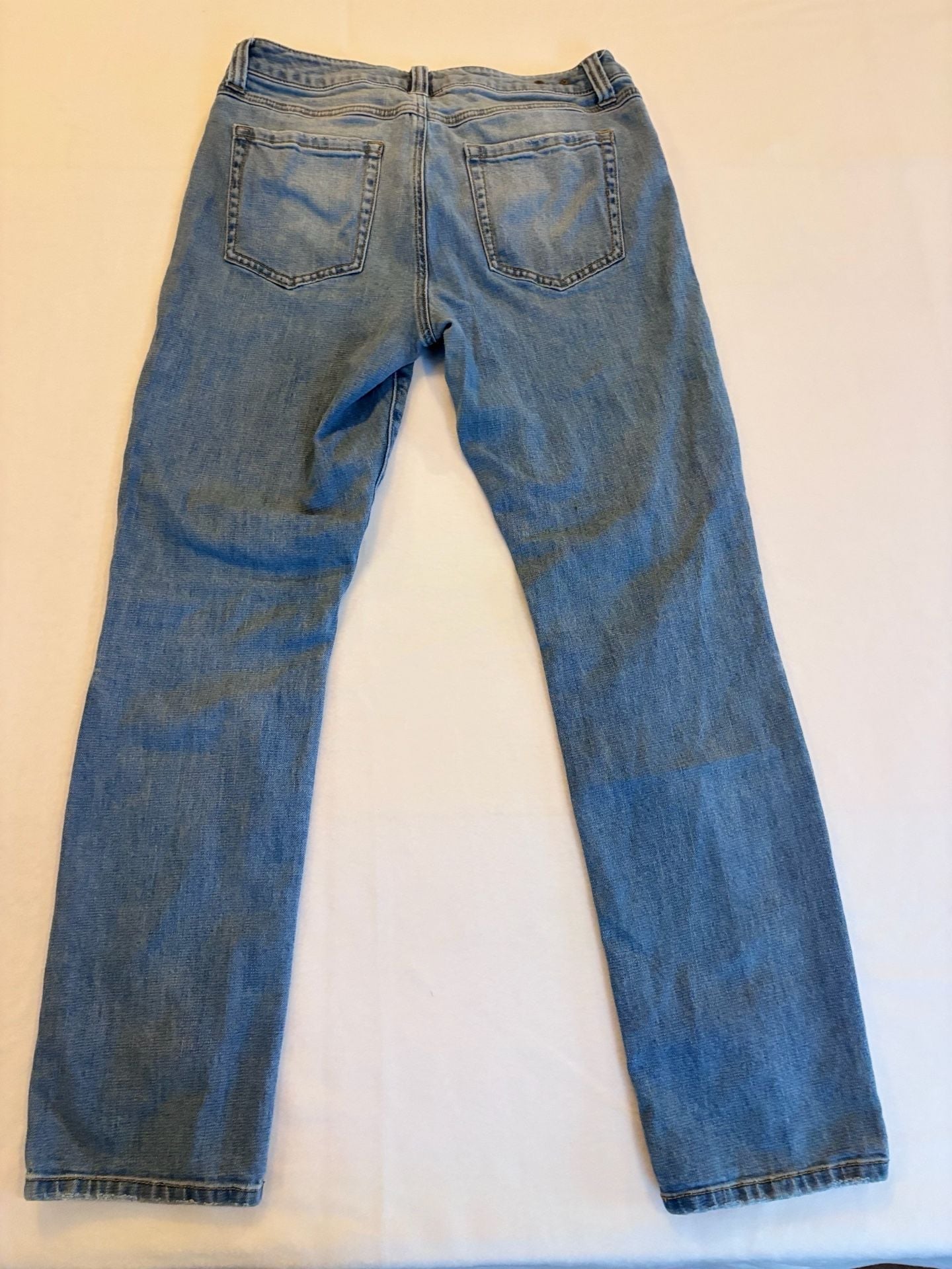 Cabi Jeans High Straight Denim Pants Size 8 Style 5309 8